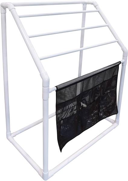 WOW Watersports Towel Rack Heavy Duty - Collapsible  