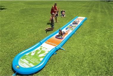 WOW Sports Giant Backyard Lawn Slides  