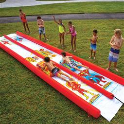 Wow Sports Flash Vs Superman Super Slide 25 Ft  