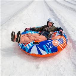 WOW Snow Sports POW WOW Snow Tube Sled