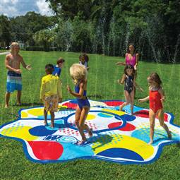 Wow Sports Polka Dot Octagon Spray Water Pad  