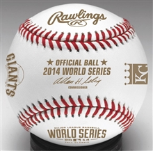 Rawlings 2014 World Series Baseball Royals Vs Giants