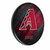 Arizona Diamondbacks Solid Wood Sign