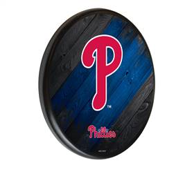 Philadelphia Phillies Solid Wood Sign