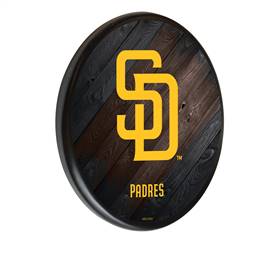 San Diego Padres Solid Wood Sign