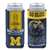 Michigan Wolverines 2023-24 CFP National Champions 12oz. Slim Can Coozie (6 Pack)