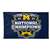 Michigan Wolverines 2023-24 CFP National Champions Deluxe Flag 3X5