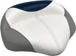 Wise 1466 Baja Series Casting Seat - Brite White / Grey / Midnight  