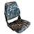 Wise 3058 Husky Pro High Back Fishing Seat - Camo Edition - Realtree Max 5  
