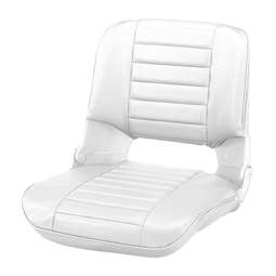 Wise Pro Style 1 Clam Shell Fishing Boat Seat White/White Shell      