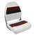 Wise 8WD590 Deluxe Series Pontoon High Back Seat - White / Red / Charcoal  