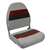 Wise 8WD590 Deluxe Series Pontoon High Back Seat - Grey / Red / Charcoal  