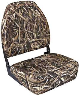 Wise 8WD617PLS High Back Camo Seat - Mossy Oak Shadowgrass Blades  