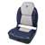 Wise 8WD640PLS Lund Style High Back Fishing Seat - Grey / Navy  