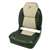 Wise 8WD640PLS Lund Style High Back Fishing Seat - Green / Sand  