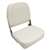 Wise 8WD734PLS Economy Low Back Fishing Seat - White  