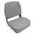 Wise 8WD734PLS Economy Low Back Fishing Seat - Grey  