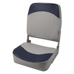 Wise Promotional High Back Boat Seat Wise Gray-Wise Navy      