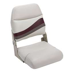 Wise Boat Seat Platinum-Platinum Punch-Wineberry-Manatee     