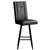 Utah Jazz Swivel Bar Stool 2000 With Utah Jazz Primary Logo