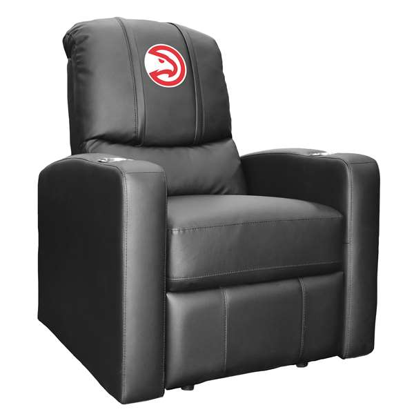 Atlanta Hawks Stealth Recliner with Atlanta Hawks Logo