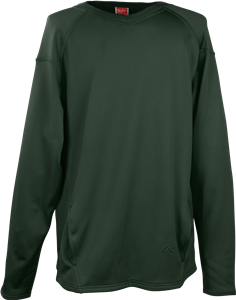 Rawlings Youth Performance Dugout Fleece - Dark Green