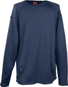 Rawlings Youth Performance Dugout Fleece - Navy