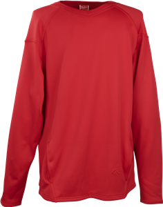 Rawlings Youth Performance Dugout Fleece - Scarlet