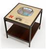 Nebraska Cornhuskers 25 Layer 3D Stadium View Lighted End Table