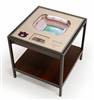 Auburn Tigers 25 Layer 3D Stadium View Lighted End Table