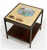 Iowa Hawkeyes 25 Layer 3D Stadium View Lighted End Table