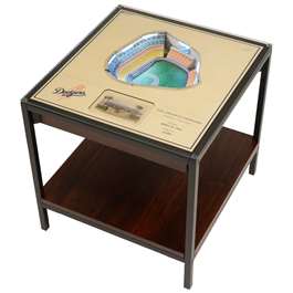 Los Angeles Dodgers 25 Layer 3D Stadium View Lighted End Table