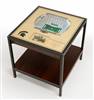 Michigan State Spartans 25 Layer 3D Stadium View Lighted End Table