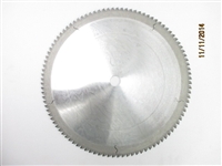 14" X 1" Z=100 TCG -5H Non-Ferrous Blade