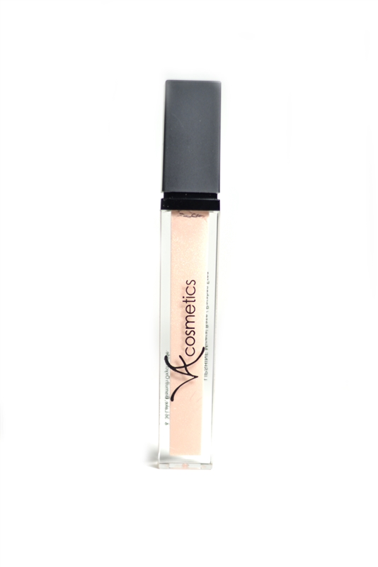 Nude Shimmer Mineral Lipshine Paraben Free