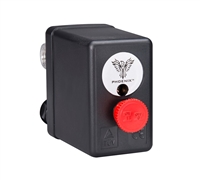 PM4VAA 90/120 PSI 4-Port Air Compressor Switch with Unloader Valve and Auto/Off (NE-MA type)