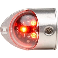 Whelen 01-0771379-12 Model 7137912 Red LED 14V Forward Position Light (Replace W1250)