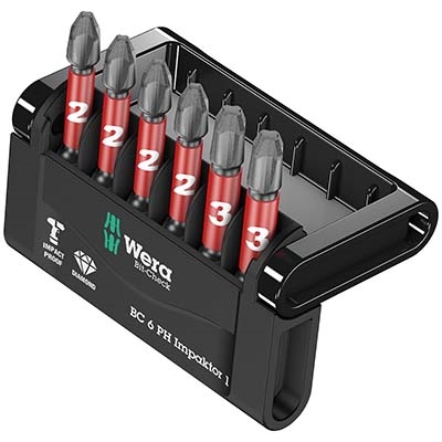 Wera 05057691001 6 PC Mini-Check Impaktor Set