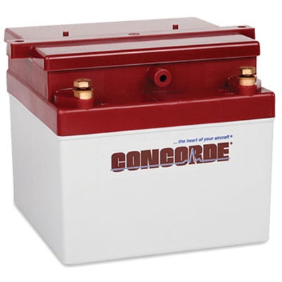 Concorde RG24-11M 24V Aircraft Battery