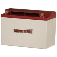 Concorde RG-35A 12V Aircraft Battery