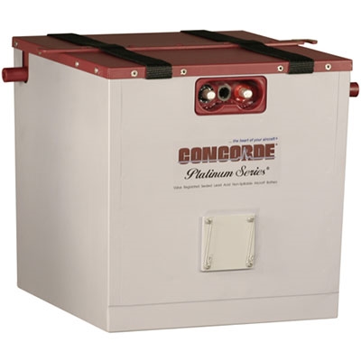 Concorde RG-380E/44L 24V Aircraft Battery