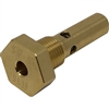 SAF-AIR Products Flush-Mounted Fuel Valve Drain Model SA18 1/8" NPT