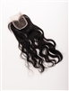 100% Lace Hand Tied Brazilian Remy Top Closure Wavy