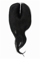 100% Virgin Brazilian Remy Invisible Hair Closure Natural Wave 12"