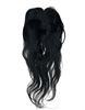100% Virgin Brazilian Remy Hair Closure Natural Wave 12"