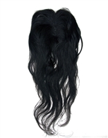 100% Virgin Brazilian Remy Hair Closure Natural Wave 12"