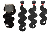 MURI SELECT - 3 Bundles + 4x4 Lace Closure - Body Wave