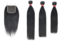 MURI SELECT - 3 Bundles + 4x4 Lace Closure - Straight