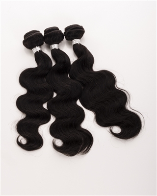 Brazilian Remy BODY WAVE 3-Pack (14", 16", 18") Bundle