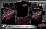 Torque Solution  Apparel: Unisex T-Shirt Logo Graphic w/ Piston Design